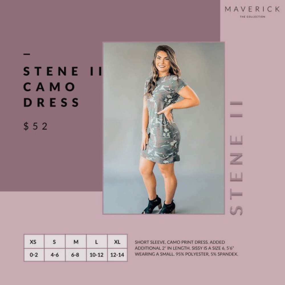 Camo Dress